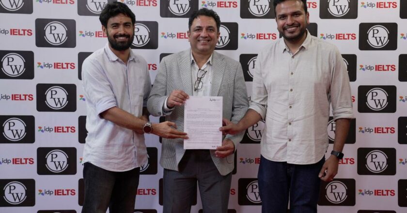 PhysicsWallah(PW) and IDP Sign MoU to support global education aspirations of students with IELTS support