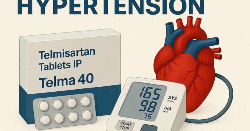 How Seniors Can Safely Manage Hypertension with Telma 40