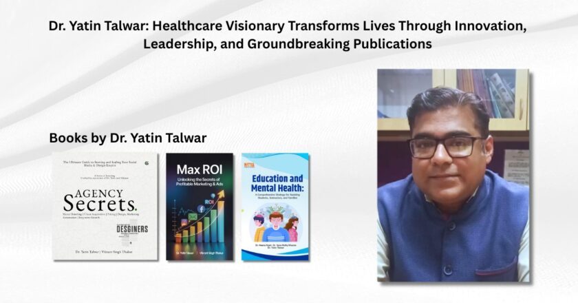Groundbreaking Books Bridge Healthcare, Education, and Digital Innovation