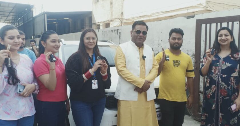 MK Bhatia Goes Viral Again This Diwali — Gifts Luxury Cars to his team for the Third Consecutive Year
