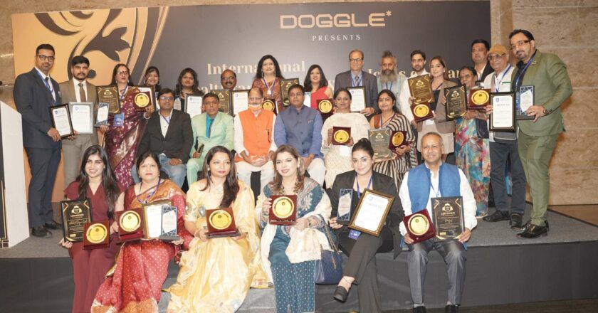 INTERNATIONAL HEALTHCARE AWARD & SUMMIT 2025 & ICONS OF BHARAT AWARDS 2025