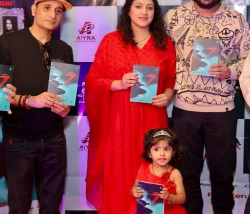 “7 SUSPECTS” — A Riveting Suspense Thriller by Aaryan Prathaap Launched by Renowned Film Stars Vasistha N. Simha and Haripriya