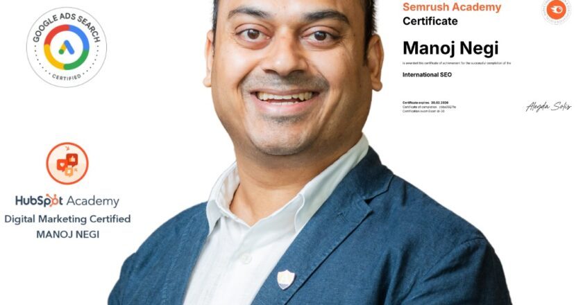 The Future of SEO Is Here: Indian Specialist Manoj Negi Combines Data, AI, and Strategy