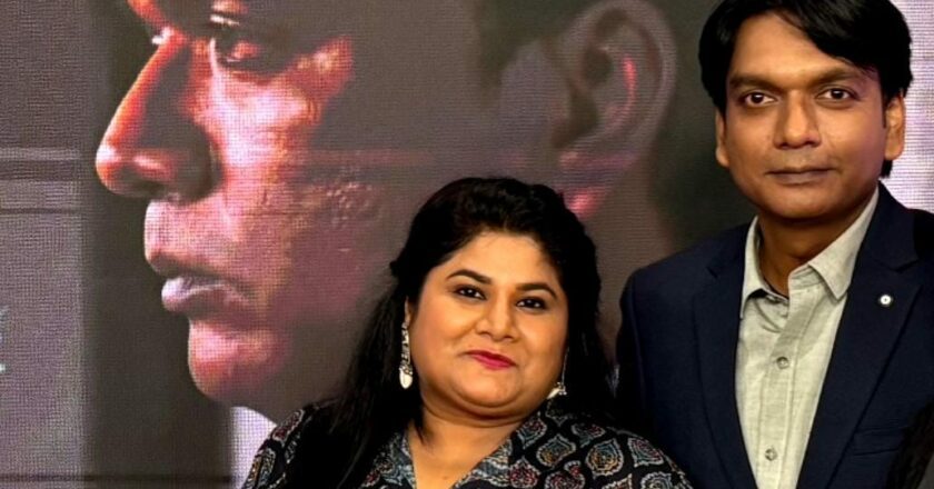 Garima Bhoria and CSD’s film GHUNGHROO trending on WAVES OTT, right between AMITABH BACHCHAN’s ‘Ek Mulakat’ and SRK’s FAUJI