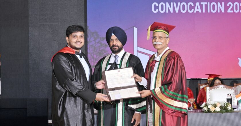Thapar Institute of Engineering & Technology Hosts Convocation 2025; Air Chief Marshal AP Singh Graces the Ceremony as Chief Guest