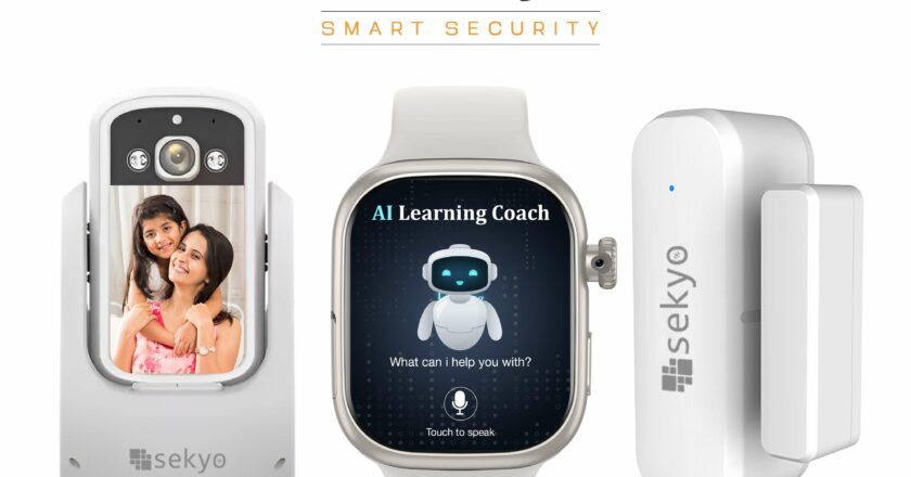 Sekyo Launches First Kids Watch Phone with Safety & AI Learning for Kids & Women, Reinventing Safety, Learning & Connectivity