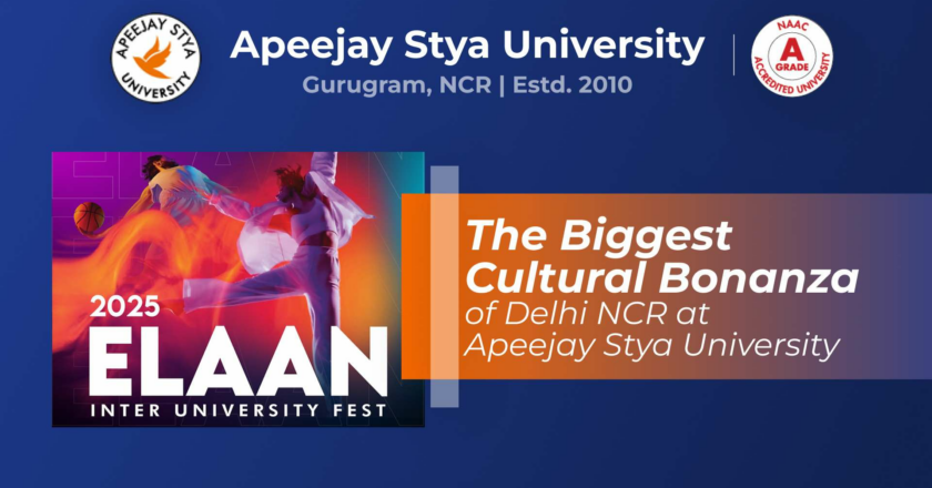 Elaan 2025: Apeejay Stya University’s Grand Extravaganza Leaves a Lasting Impression