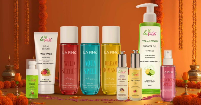 Celebrate Navratri with the 9 Colours of Beauty – La Pink Introduces Special Products for Every Day