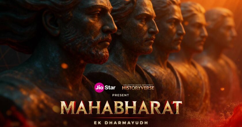 JIOSTAR AND COLLECTIVE MEDIA NETWORK PARTNER TO LAUNCH MAHABHARAT: EK DHARMAYUDH, THE FIRST EVER AI-POWERED PREMIUM ENTERTAINMENT SERIES INDIA HAS SEEN