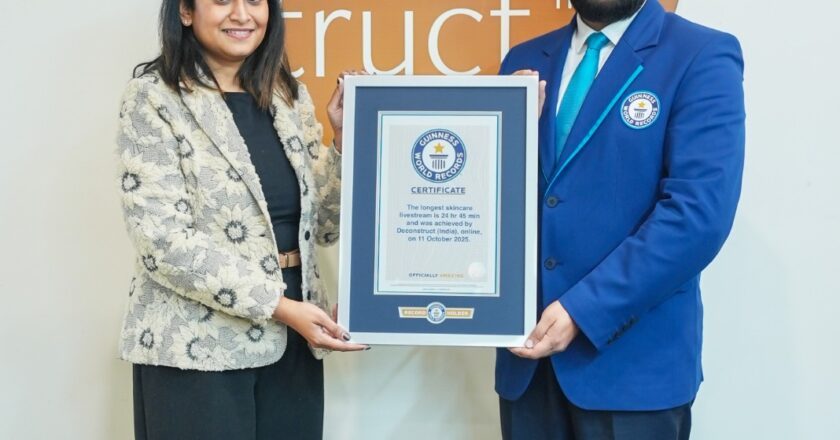 Deconstruct creates GUINNESS WORLD RECORDS title for the ‘The Longest Skincare Livestream’ with Dermatologists