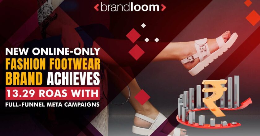 The Playbook That Printed 13.29 ROAS for a New Online Footwear Brand