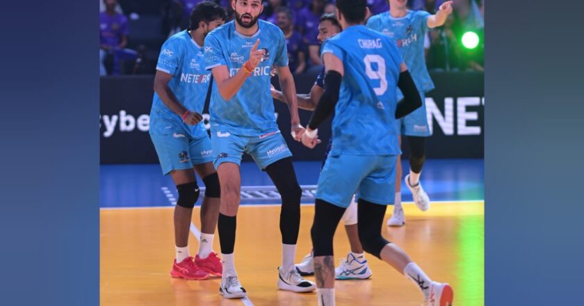 PVL 2025: Season 4( Match 29) Goa Guardians complete remarkable 3–2 comeback to outclass Delhi Toofans