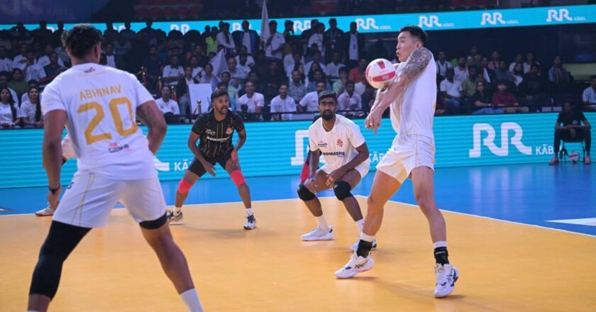 PVL 2025: Season 4 (Match 27): Ahmedabad Defenders end Mumbai Meteors’ unbeaten run with thrilling 3–1 victory