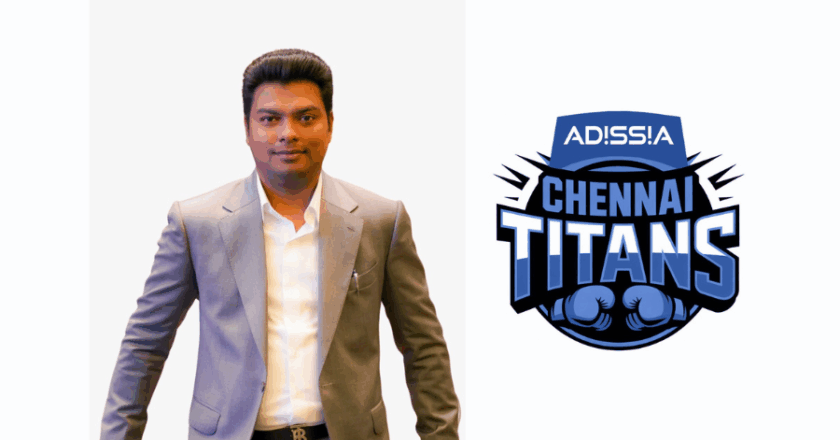 Adissia Developers Enters Sports Arena, Acquires “Adissia Chennai Titans” Franchise in Tamil Nadu Kickboxing Super League