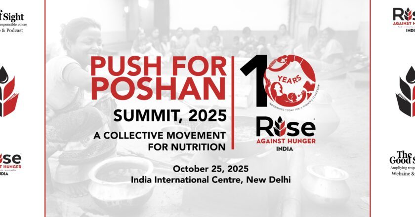 Push For Poshan Summit to Galvanize Collective Action for Nutrition in India