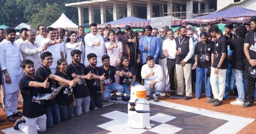 KLEF Deemed to be University Achieves Landmark in Student Space Research with Triple Satellite Success