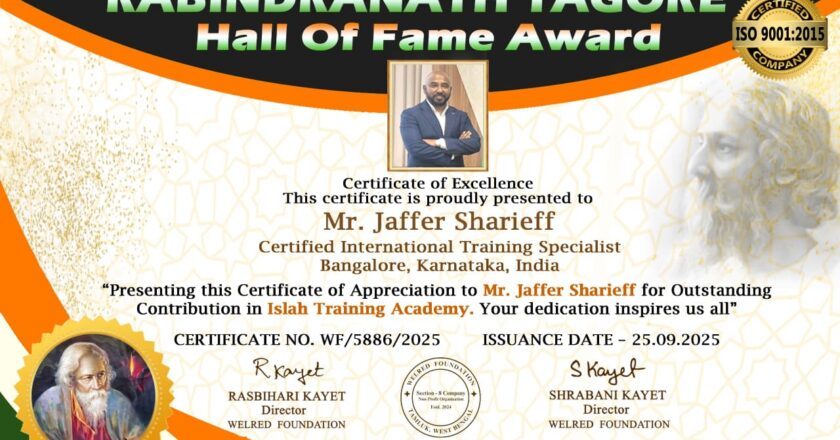 Jaffer Sharieff (J S): Empowering Minds and Transforming Lives