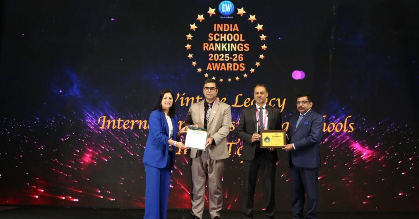 MIT VISHWASHANTI GURUKUL WORLD SCHOOL TOPS EDUCATIONWORLD INDIA SCHOOL RANKINGS 2025-26