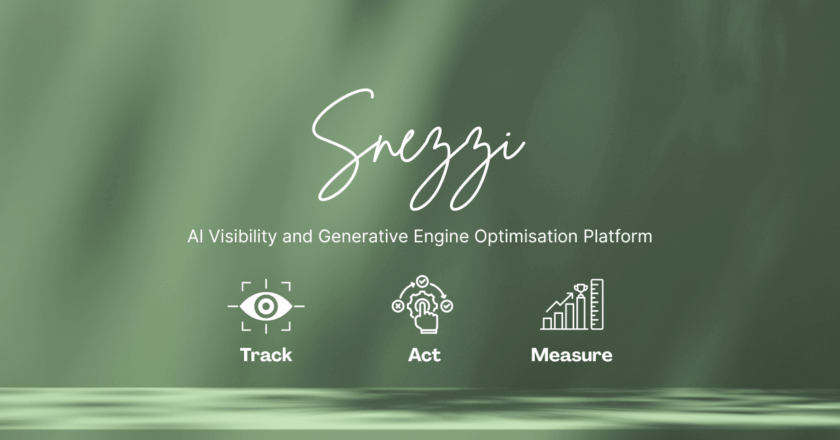 Snezzi Launches AI Visibility Platform to Help Brands Win in the Age of Generative Search