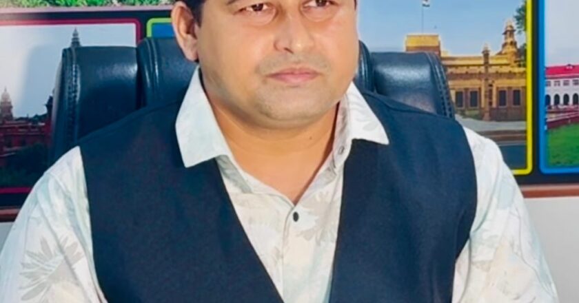 Advocate Vinay Kumar Dubey Meets Union Home Minister Amit Shah, Extends New Year Greetings