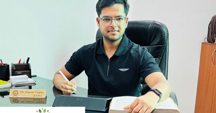 Dr. Jayant Gupta: A Fifth-Generation Homeopathic Doctor Redefining Mental & Physical Wellness Through Homeopathy