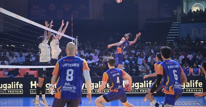 PVL 2025 Season 4 (Match 36): Mumbai Meteors march into the final with an emphatic triumph over Goa Guardians