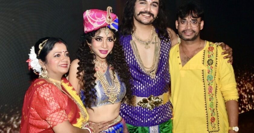Indrani Mukerjea’s “Chitrangada – Ek Sashakt Naari” Captivates Mumbai Once Again