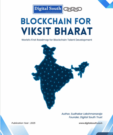 Digital South Trust’s Founder Calls for India’s Global Blockchain Leadership
