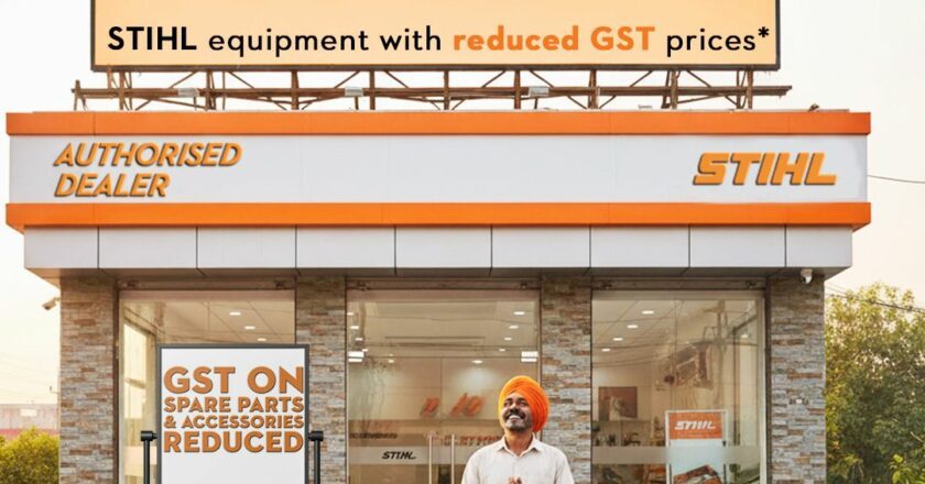 STIHL India welcomes GST rate cut, making advanced farming tools more affordable for Indian farmers