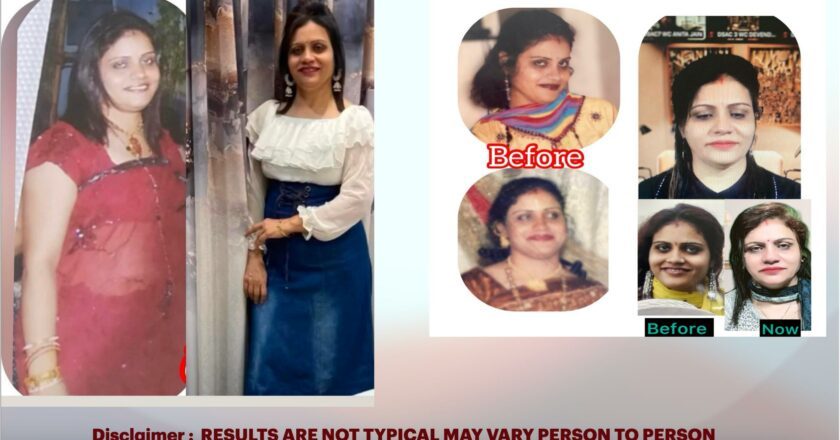 Change Your Food, Change Your Lifestyle, Change Your Size