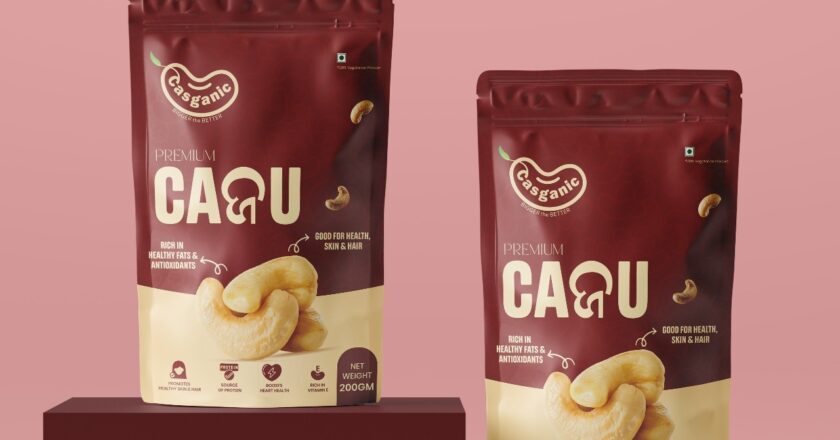 Casganic: The Premium Cashew Brand Promoting Health, Beauty, and Wellness Naturally