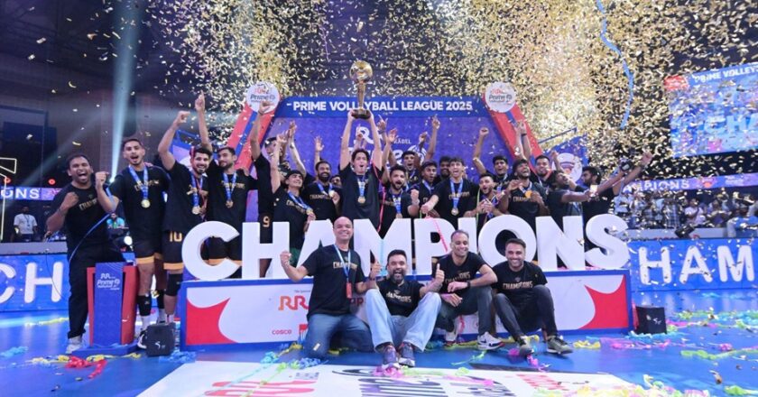 PVL 2025 Season 4 (Final): Bengaluru Torpedoes Clinch Season 4 Championship with a Commanding Triumph Over Mumbai Meteors in the Grand Finale