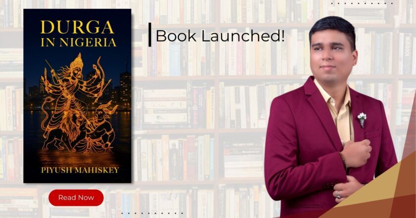 Quiet Power, Deep Faith — Durga in Nigeria by Piyush Mahiskey Launched
