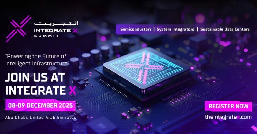 Abu Dhabi to Host Landmark IntegrateX Summit — Where Global Leaders Unite for Advanced Intelligent Systems, Semiconductor and Data Center Innovation