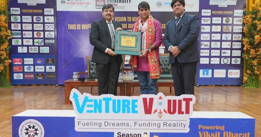CGC University, Mohali Ignites the Spirit of Innovation at VentureVault Season 2
