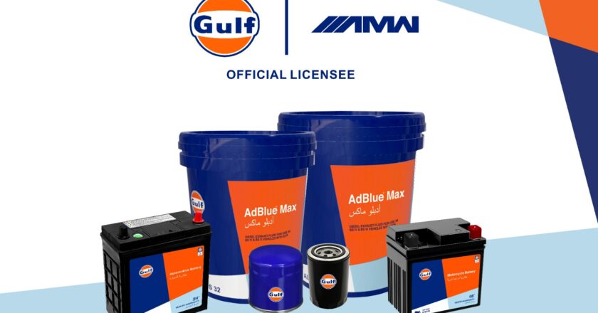 Gulf Oil International Ltd and AMW Global Enter in to a Major Licensing Partnership to Launch Gulf Auto Products Across Asia and Middle East.