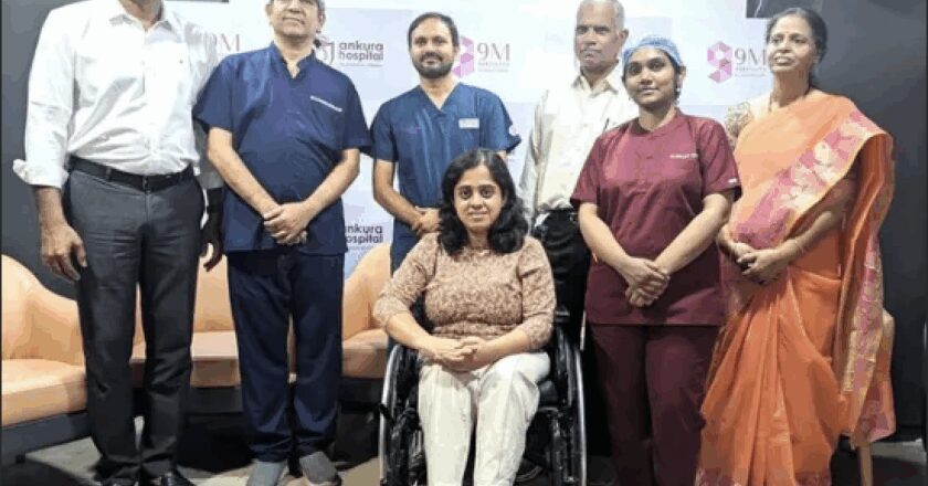 Ankura Hospital Doctors in Hyderabad Achieve India’s First Landmark Endoscopic Surgery for Spina Bifida