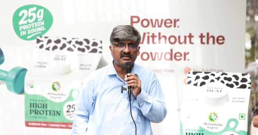 Akshayakalpa Organic Launches High Protein Milk, Strengthening Its Functional Dairy Portfolio as It Targets to Cross INR 550 Crore in Annual Revenue