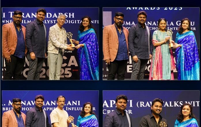 Bharat DMF Digital Icon Awards 2025 — India’s Biggest Celebration of Digital Excellence
