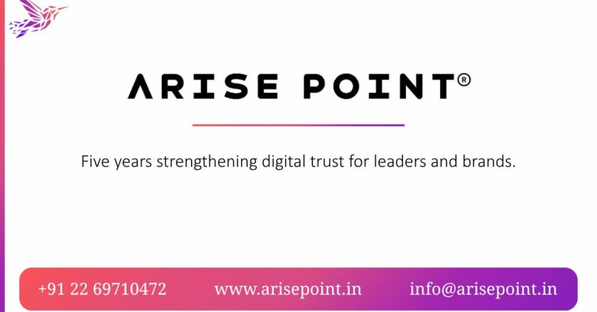 Arise Point Celebrates Five Years Under Aman Anand Singh, Leading Global Growth in Media and Reputation Strategy