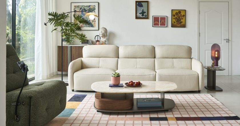 Domicil Germany launches Signature Sofas for Contemporary Homes