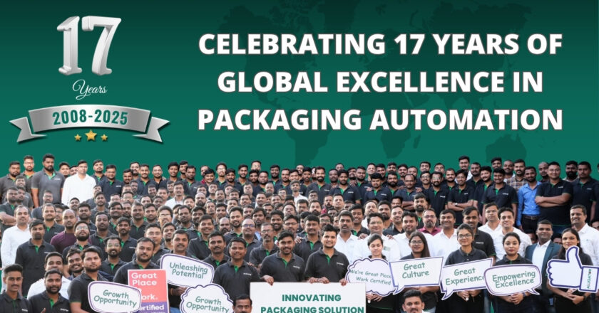 Alligator Automations Celebrates 17 Years of Global Excellence in Packaging Automation