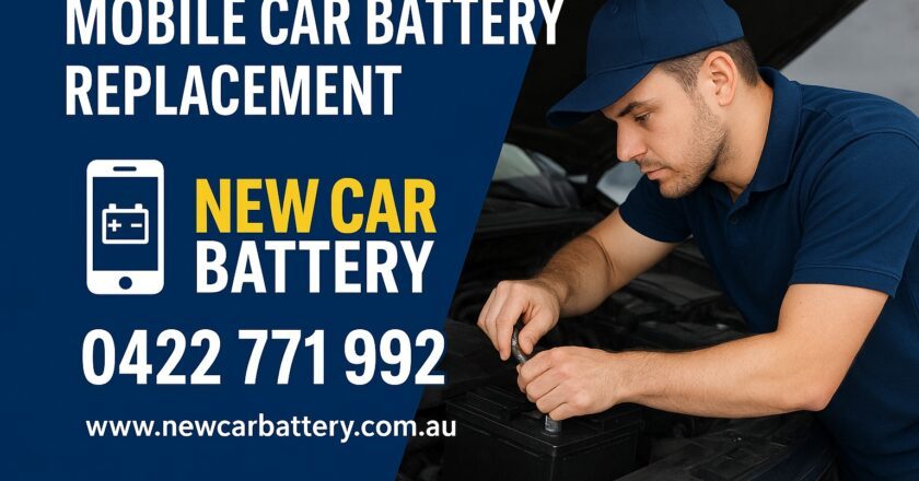 Mobile Car Battery Replacement Services Transforming Roadside Assistance Across Australia
