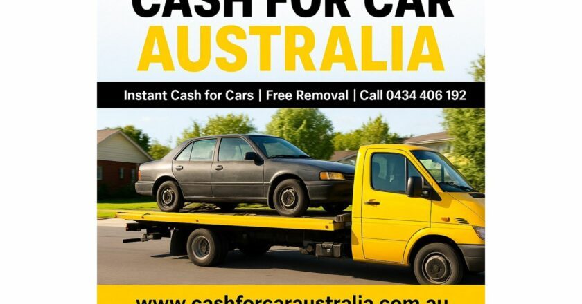 Australians Turning to Cash for Car Services Amid Rising Cost of Living and Scrap Metal Boom