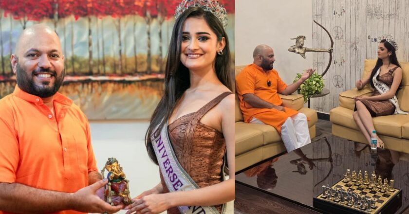 When Miss Universe India 2025 Met Dr. Manu Singh for a Dialogue on Mind, Spirit, and the Planet