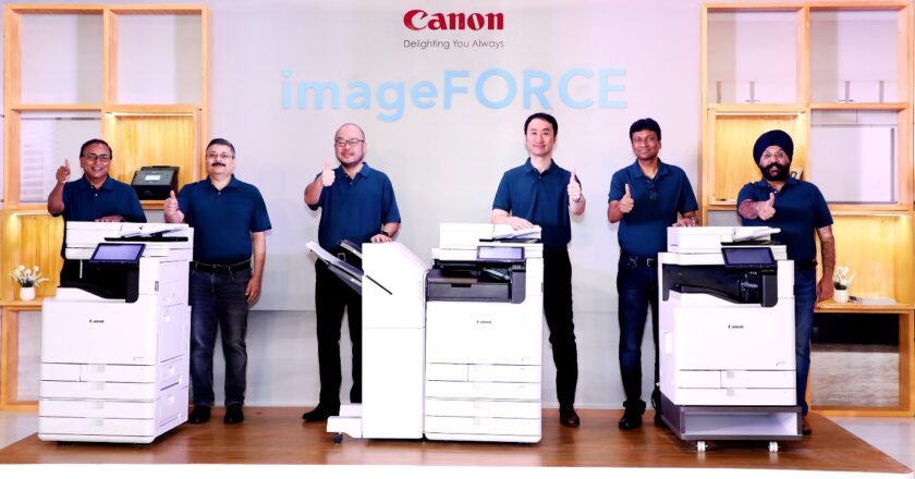 Canon Unveils Next-Generation imageFORCE Series, Colour & Mono Multi-function Devices Designed for Future-ready Workspaces