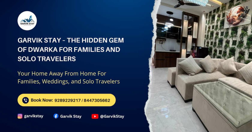 Garvik Stay – The Hidden Gem of Dwarka for Families and Solo Travelers