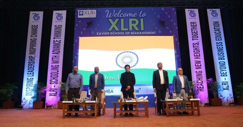 33rd JRD Tata Oration on Business Ethics held at XLRI – A Legacy of Thought Leadership in Responsible Business