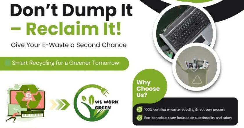 We Work Green — India’s Leading Partner in Sustainable Recycling, E-Waste,, Scrap and Office Dismantling Solutions