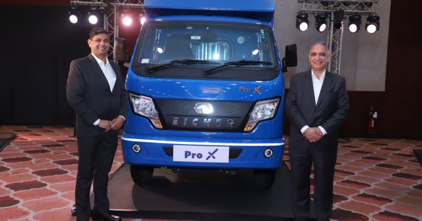Eicher Trucks and Buses launches Eicher Pro X Diesel Range, designed to transform India’s last-mile logistics
